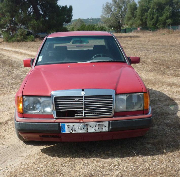 Mercedes 250D, 5 cilindros