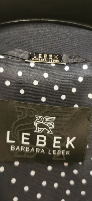 Barbara Lebek - elegancka marynarka roz. E/I 52, D 48