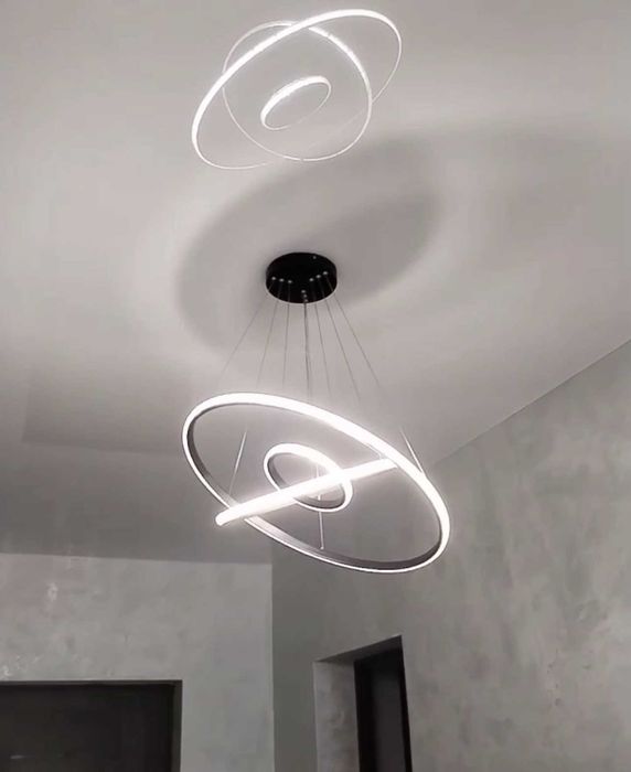 ЛЕД люстра підвіс Graviti 75w (БЕЗКОШТОВНА доставка)