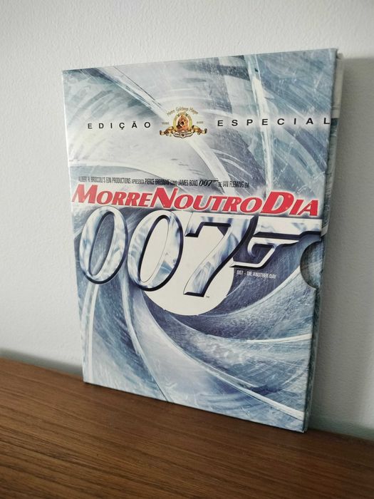 Filme DVD: 007 Morre Noutro Dia - Die Another Day (Digipack)