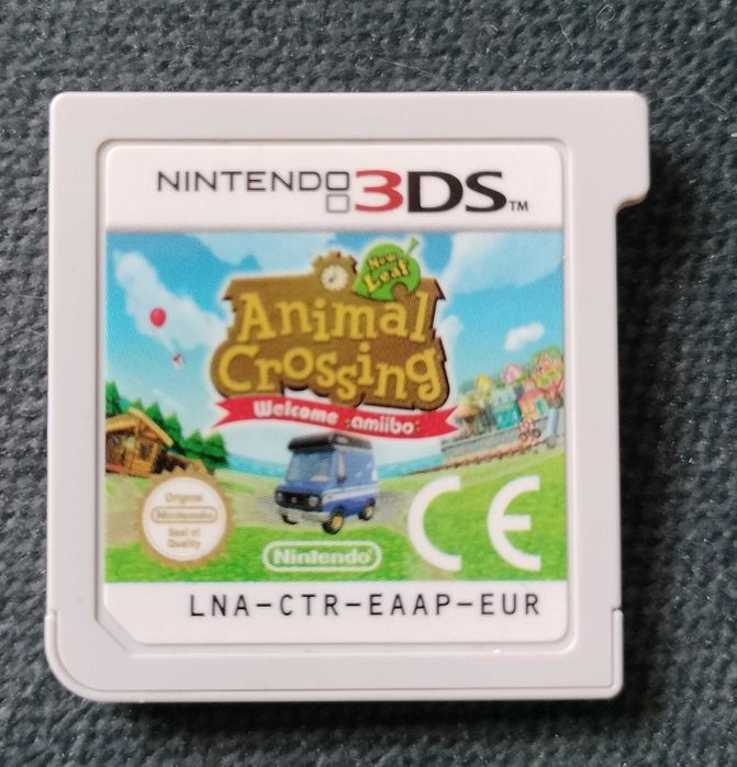Animal crossing New Leaf Welcome Amiibo 3DS