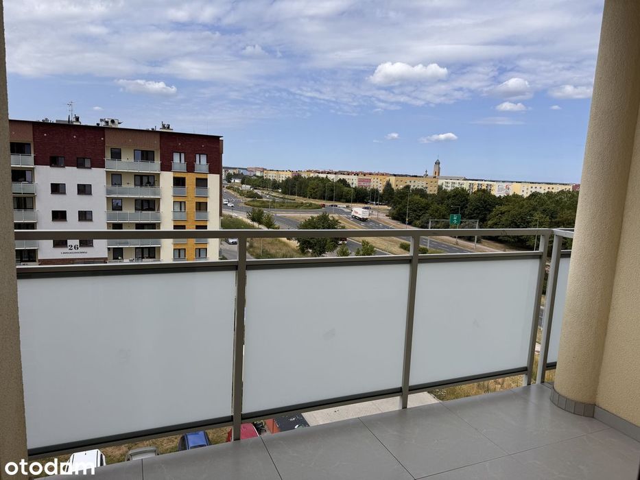 Mieszkanie 3-pokojowe z balkonem w Gorzowie