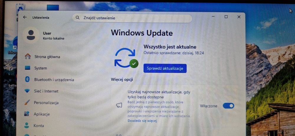 LaptopCepter 14 cali dysk 120GB SSD  Win11 jak nowy!!