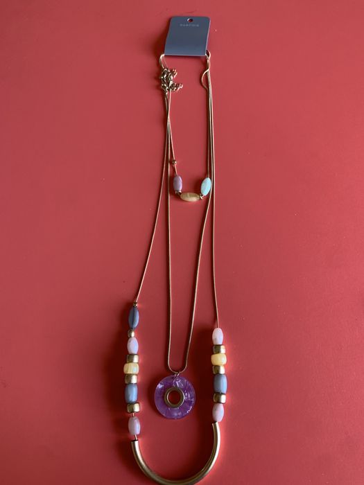 Colar novo 3 em 1 Parfois