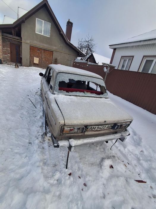 Ваз 2106 на ходу