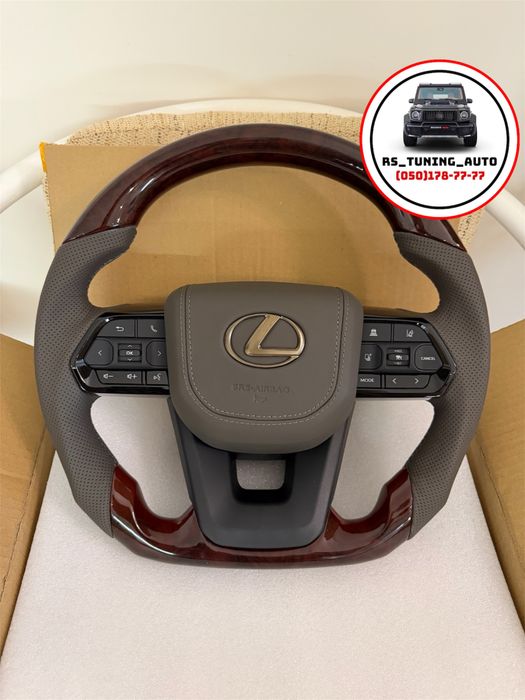 Кермо Lexus LX570, LX470, GX460, GX470. В зборі.