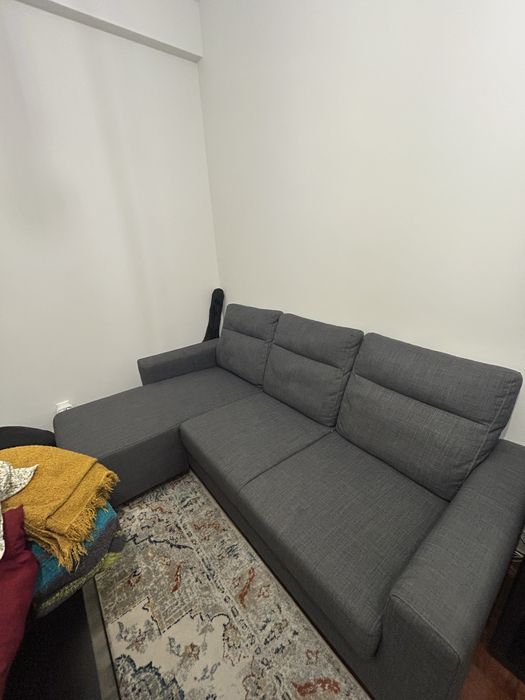 Sofá IKEA - Bollstanas - Cinza (Preço Negociável)