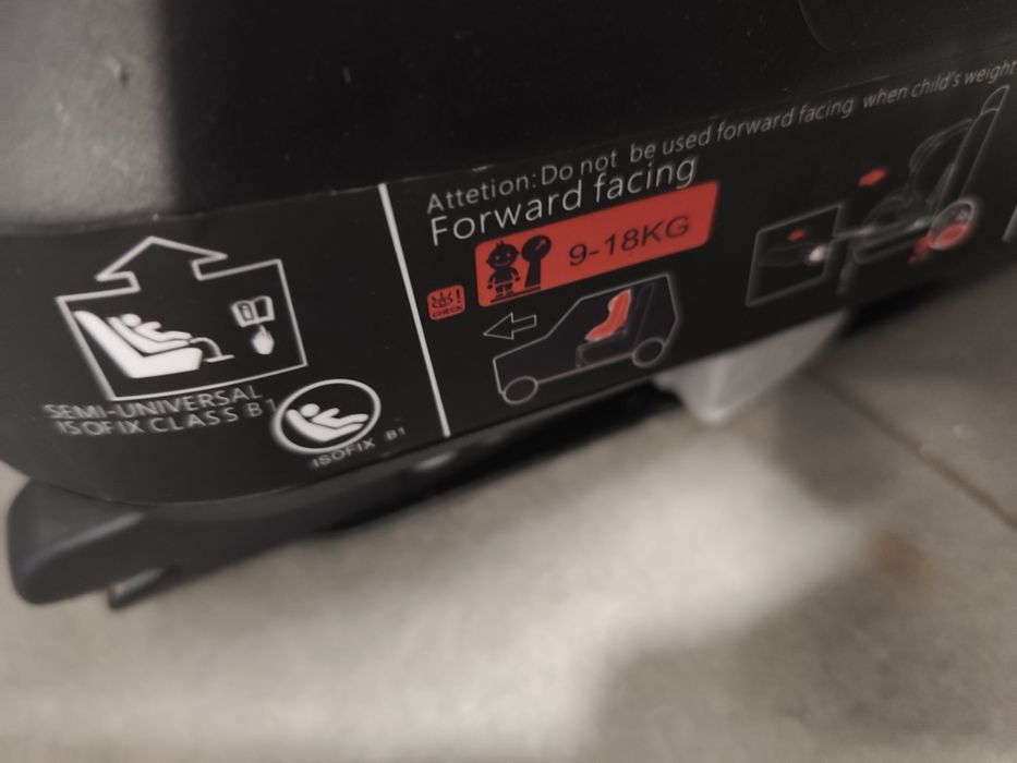 Vendo cadeira auto rotativa 9-18kg