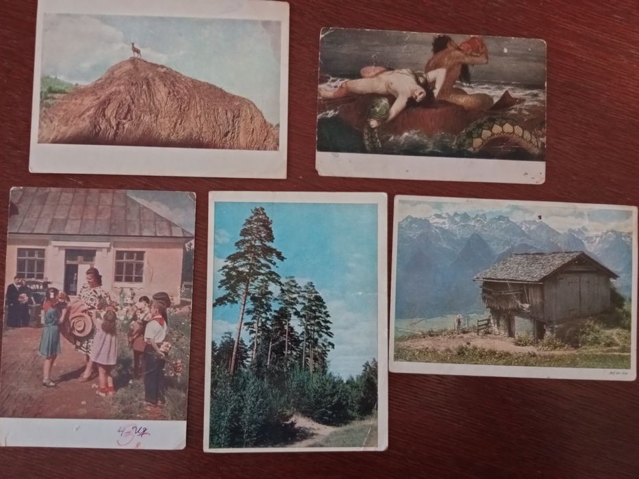 Ретро открытки , почтовые карточки