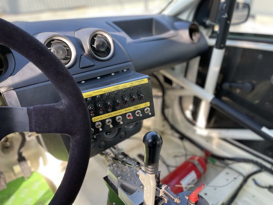 Ford fiesta st 2005 кільцеві перегони