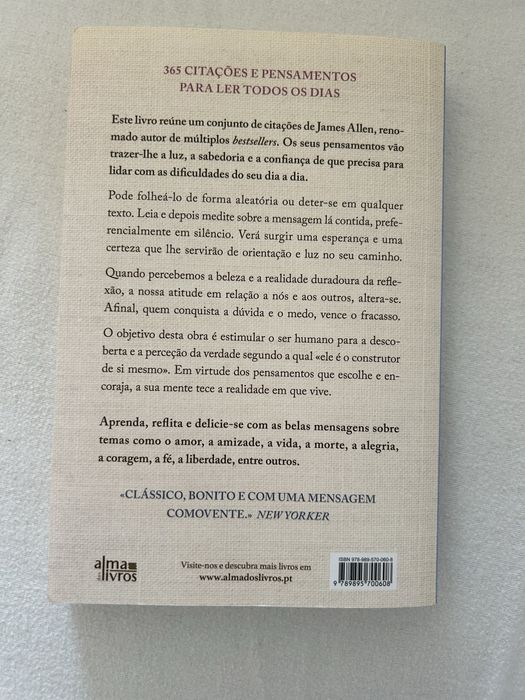 Minutos de sabedoria - James Allen