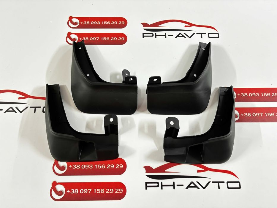 Kia Cerato 2004-2008 Седан Бризговики Брызговики Комплект 4шт нові