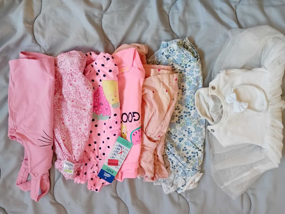 Paka ubran dla dziewczynki na lato