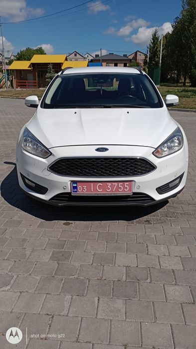 Пдам Ford Focus 3 2015 року