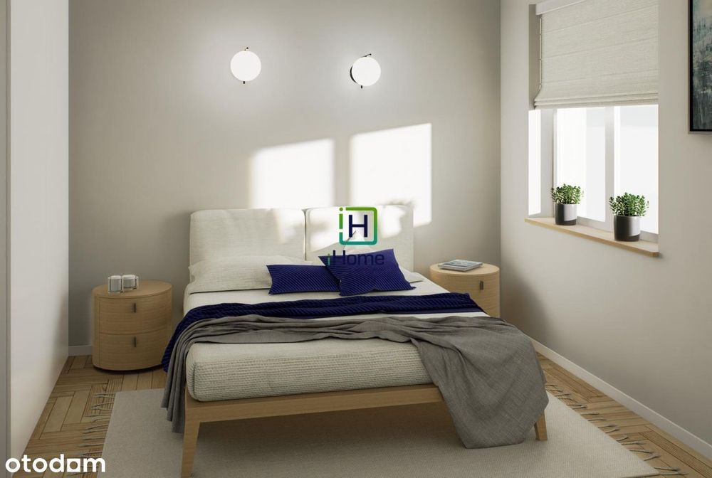 3 pokoje 49 m² I piętro