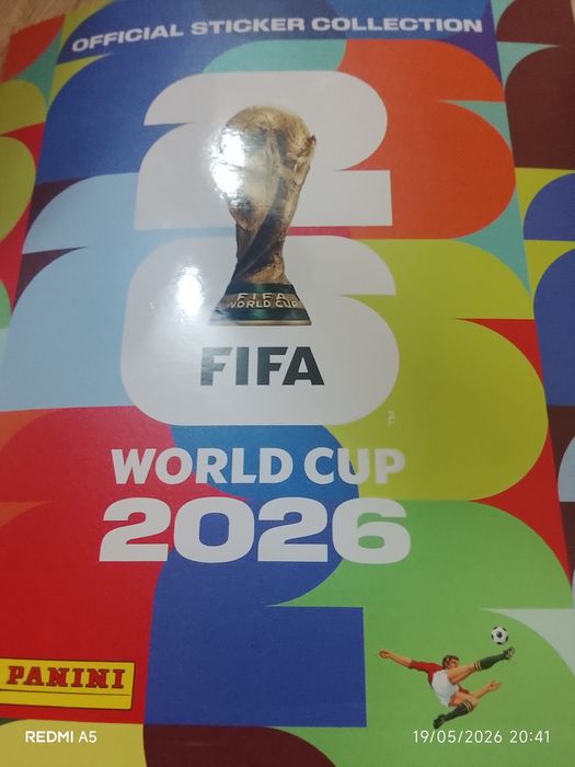 Caderneta  FIFA 2026