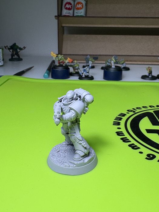 Space Marine Warhammer miniatura