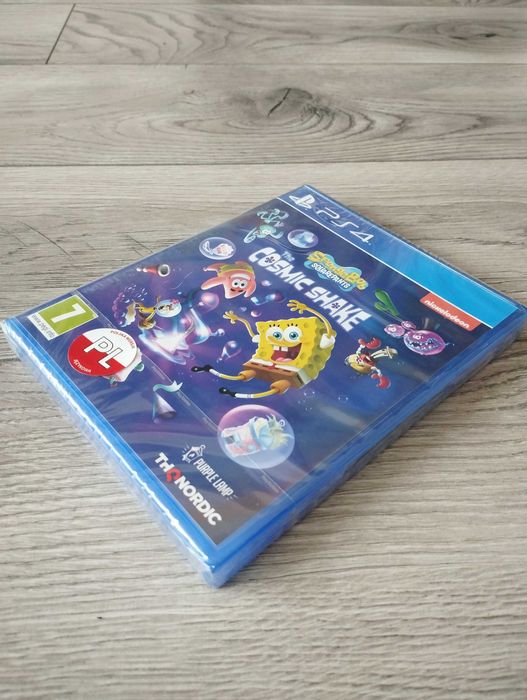 Nowa Gra Spongebob The Cosmic Shake Polska Wersja PS4/PS5 Playstation