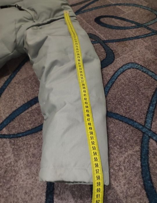 Винтажный Пуховик Fila Трансформер