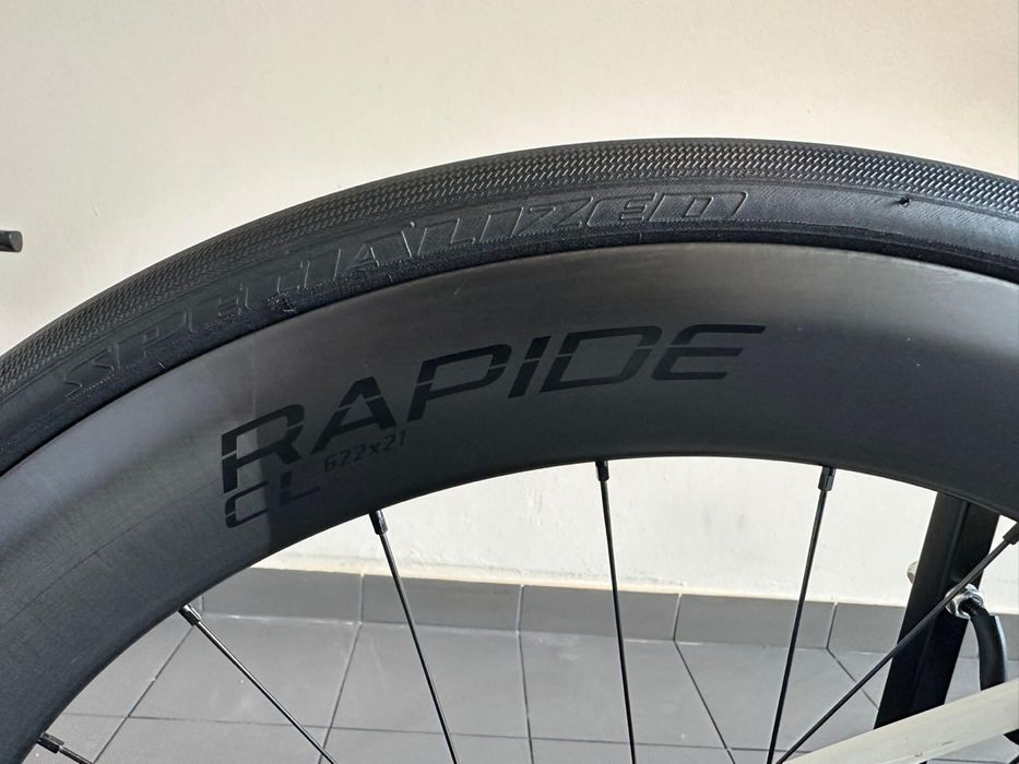 Bike Specialized Tarmac Pro Sram Force Etap AXS 1X Tam 52