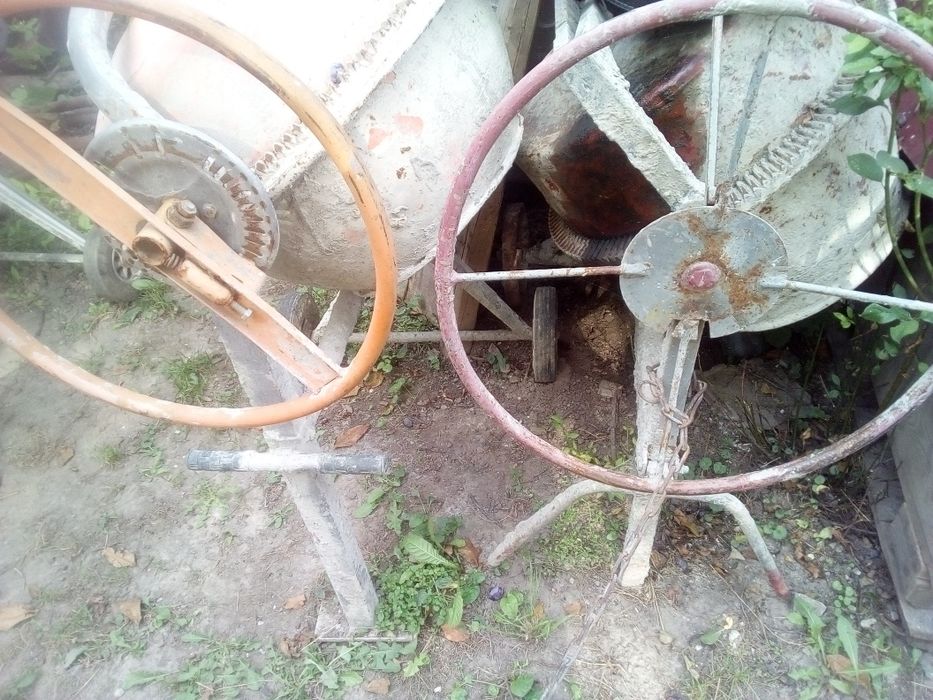 Прокат Бетономешалки,Лєса ,Тачка