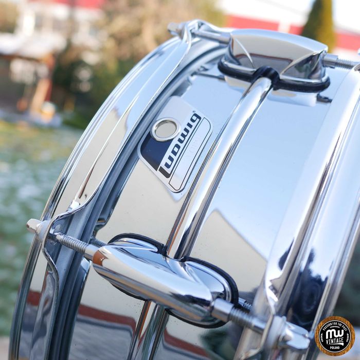 ‼️ Werbel Ludwig Rocker Steel 14" x 5,5" ‼️