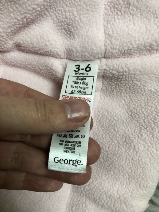 Куртка дитяча весна/осінь від George 68 (3-6міс)