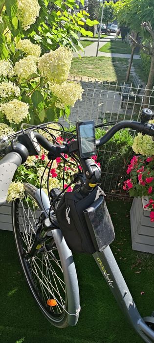 Rower elektryczny używany bardzo dobry stan