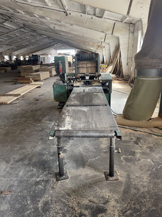 Двопильний обрізний верстат (двопил) польського виробництва