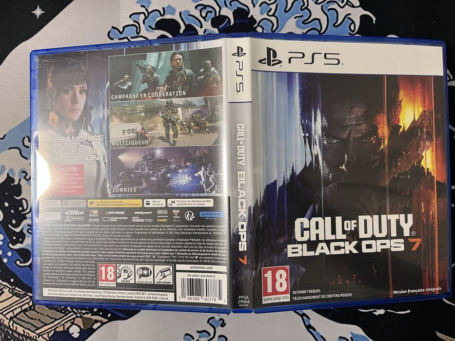 Jogo Call Of Duty Black Ops7 Ps5