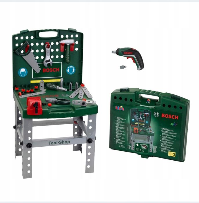 Warsztat Bosh walizka z narzędziami