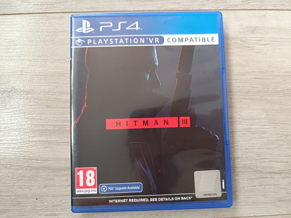Gra PS4 - VR Hitman III
