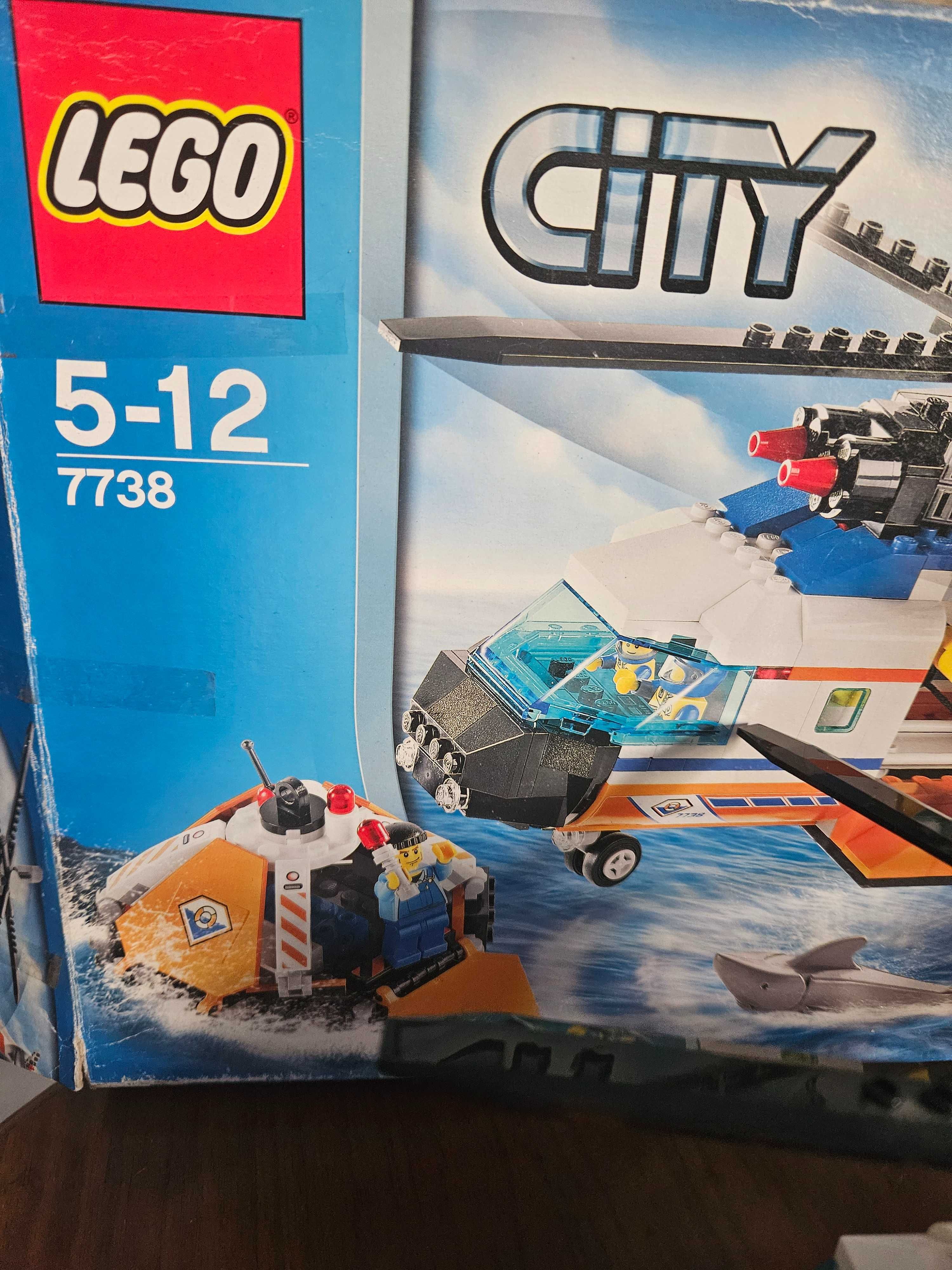 LEGO City 7738 helikopter stra y przybrze nej Sochaczew OLX.pl