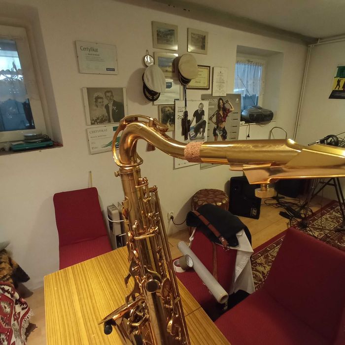 Saxofon Tenorowy JOHN PECKER