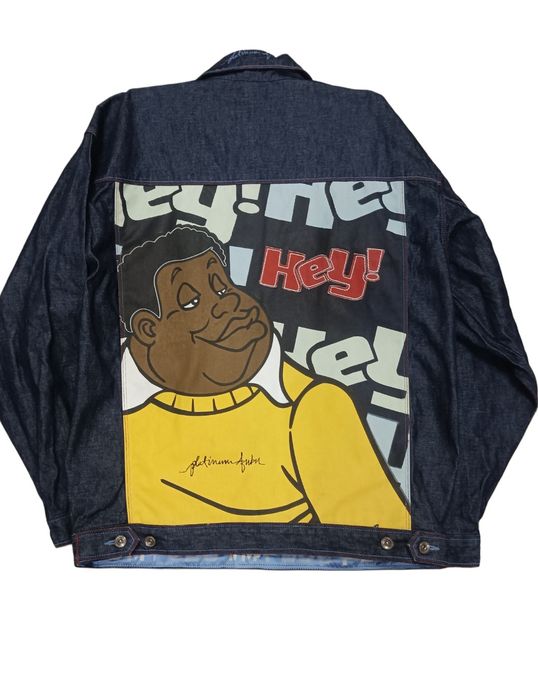 Platinum FUBU × Fat Albert — Spring Collection 2001