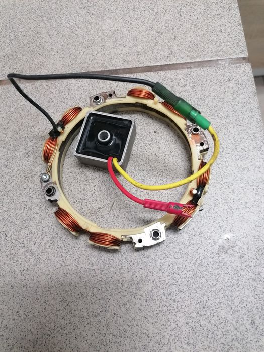 Alternator prądnica regulator do traktorek kosiarka silnik briggs 10-