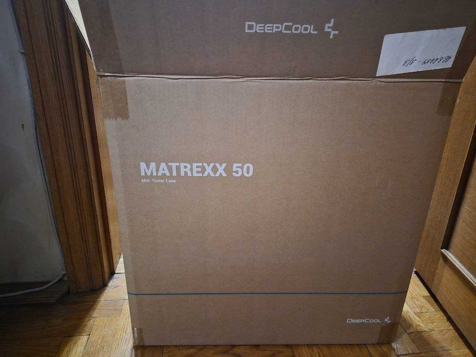 Ігровий корпус для ПК І DeepCool Matrexx 50