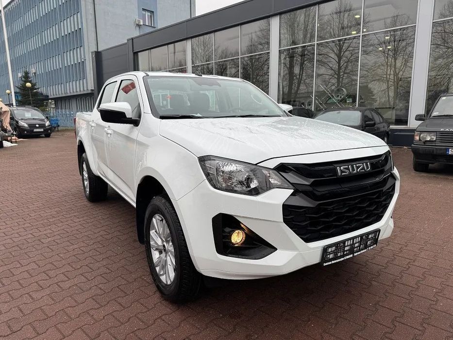Isuzu D-Max 1.9 163KM DC LS 4WD 2024 Fabrycznie Nowy Dostępny Od Ręki