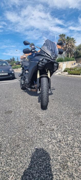 Yamaha tracer 9 gt novo modelo 2025