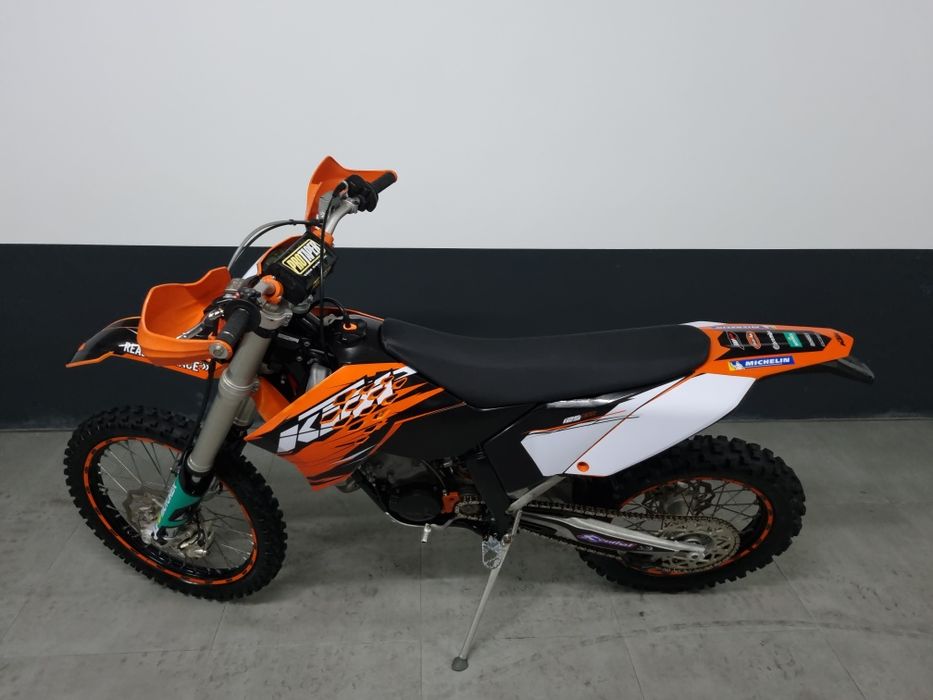 Ktm 125 exc Matriculada