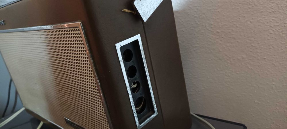 Radio Normende Globetrotter anos 60