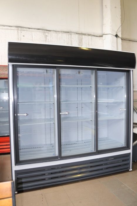 Холодильный шкаф, витрина 1. 2. 3.двер.мороз ларь б/у и новый  016