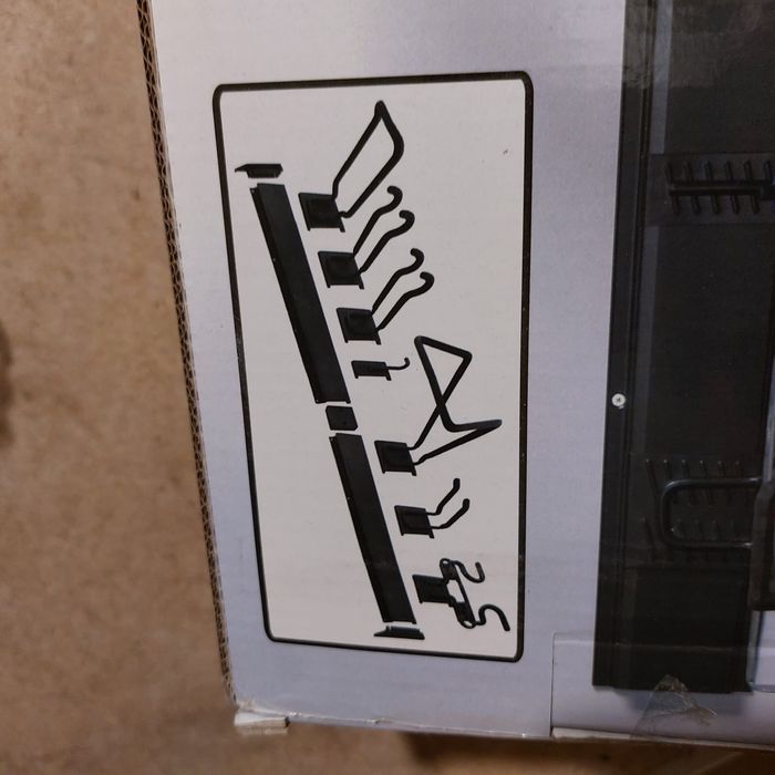 Nowy zestaw hakow garazowych ares