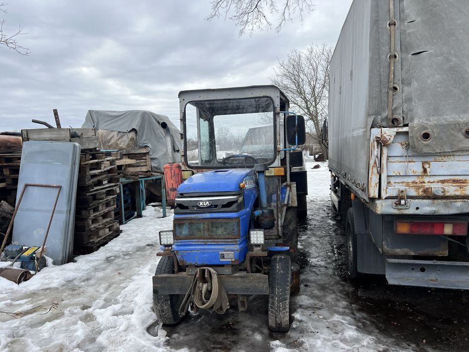 Продам минитрактор XINGTAI.  XT24B