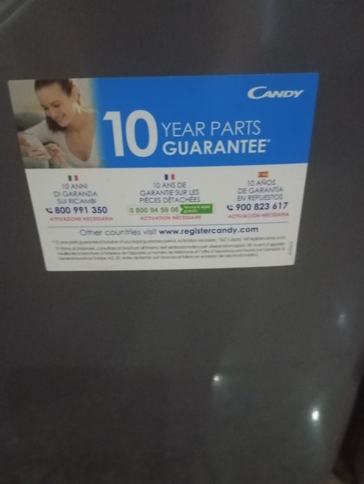 Máquina de lavar roupa 9 kg