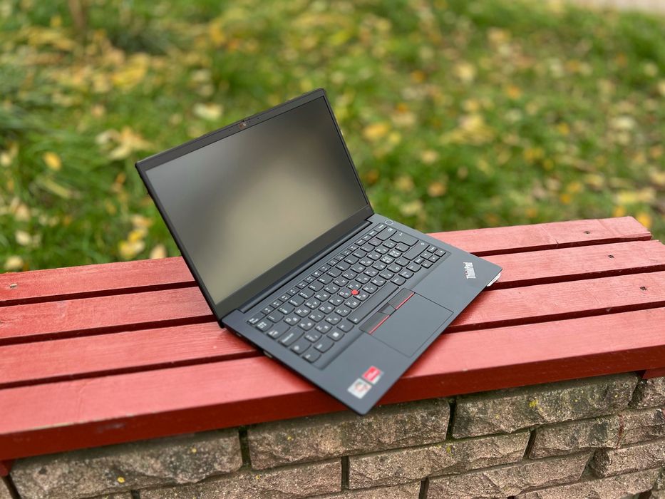 Ноутбук Lenovo ThinkPad E14 G3/AMD Ryzen 5 5500U/16GB/256GB/14.0"Full HD IPS/Гарантія