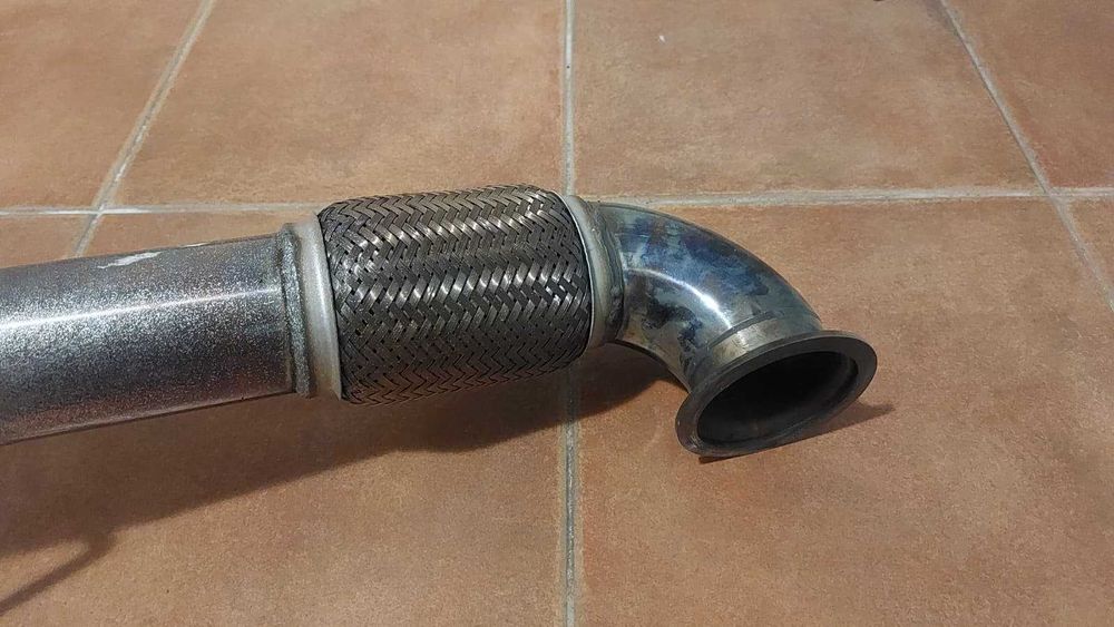 Downpipe Scirocco 2.0 TSI