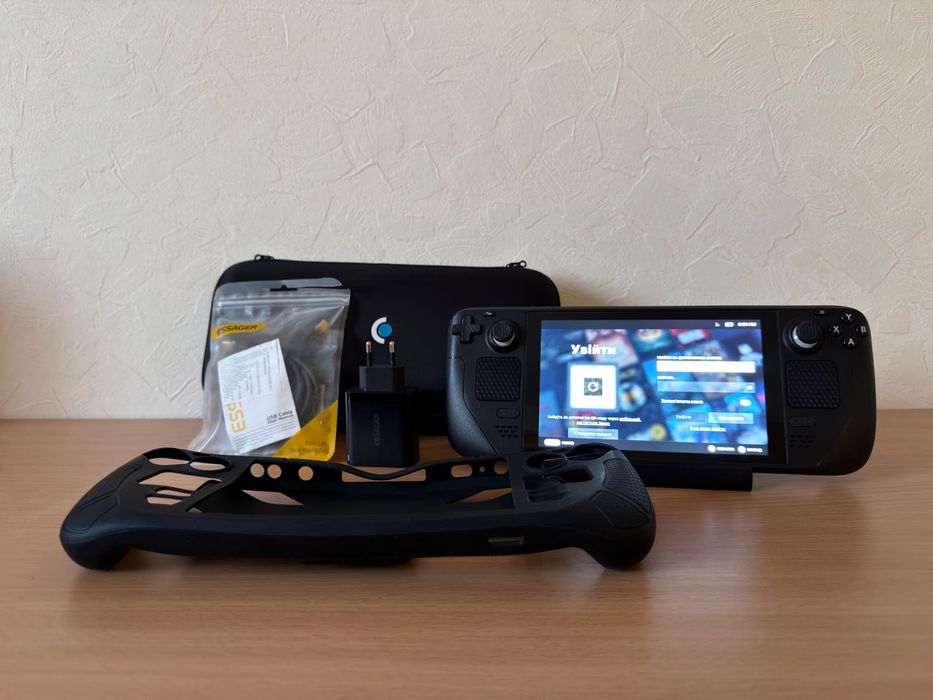 steam deck lcd - купити приставки Київ - Ціна на OLX.ua