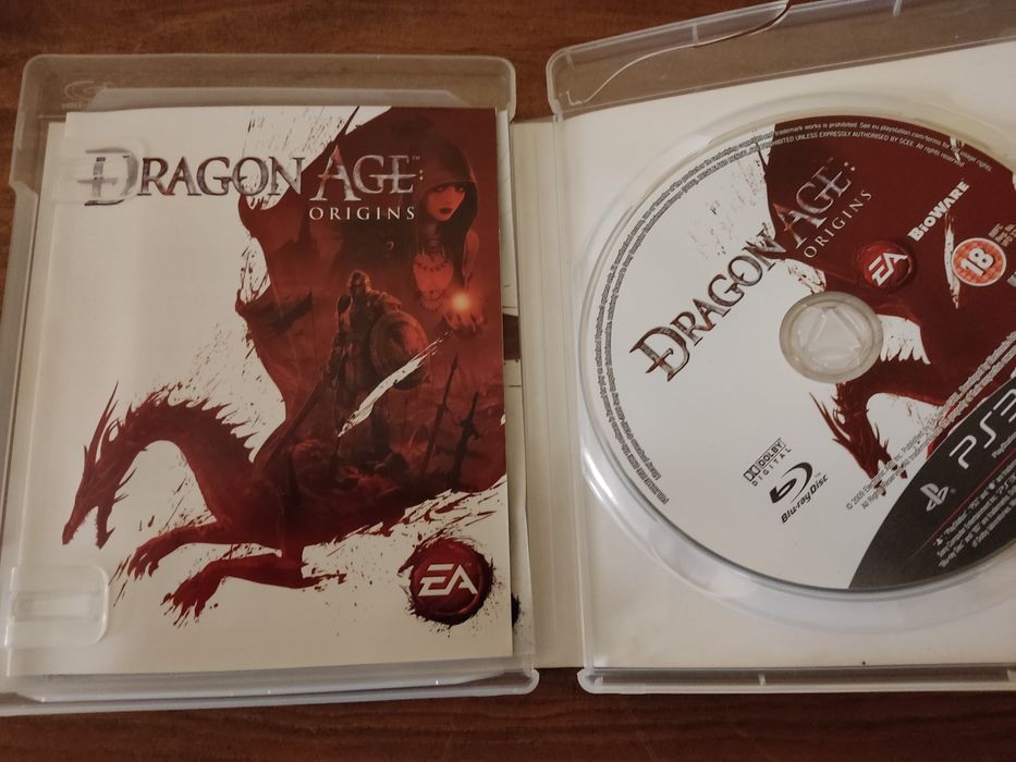 Dragon age PS3 pack