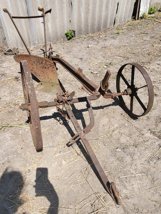 Плуг кінний, плуг до моноблок, плуг до мінітрактора